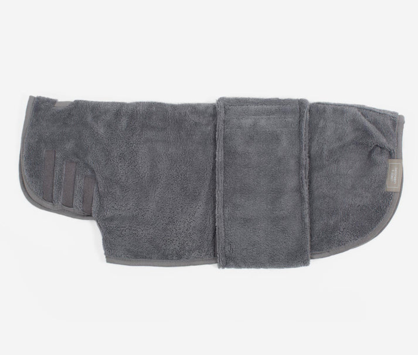 Drying Coat in Gun Metal