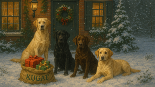 Kugae Christmas Gift Guide: Perfect Presents for Dog Lovers and Field Sports Enthusiasts
