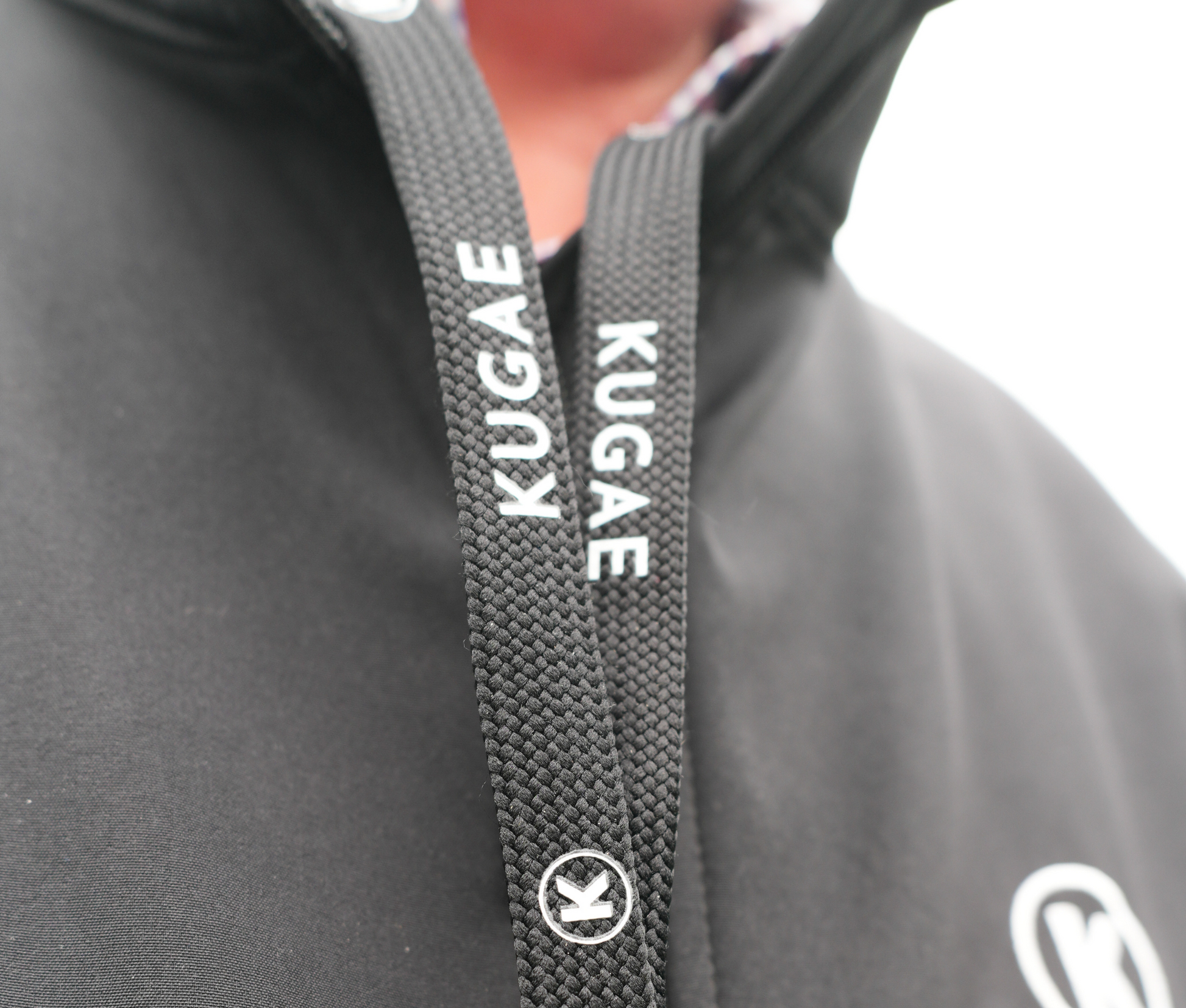 Kugae Fabric Lanyard image 3