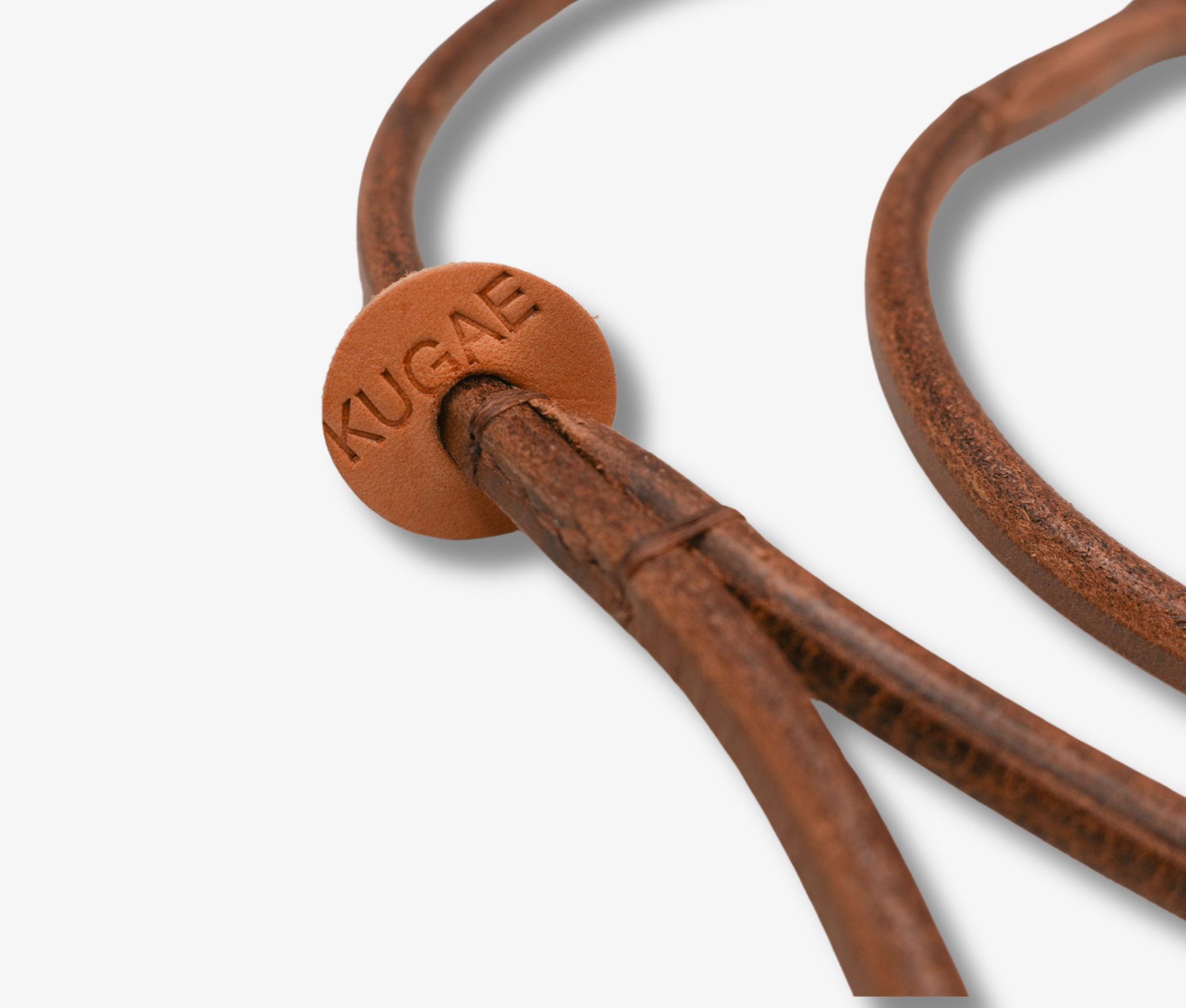 Kugae Leather Heel Lead image 2