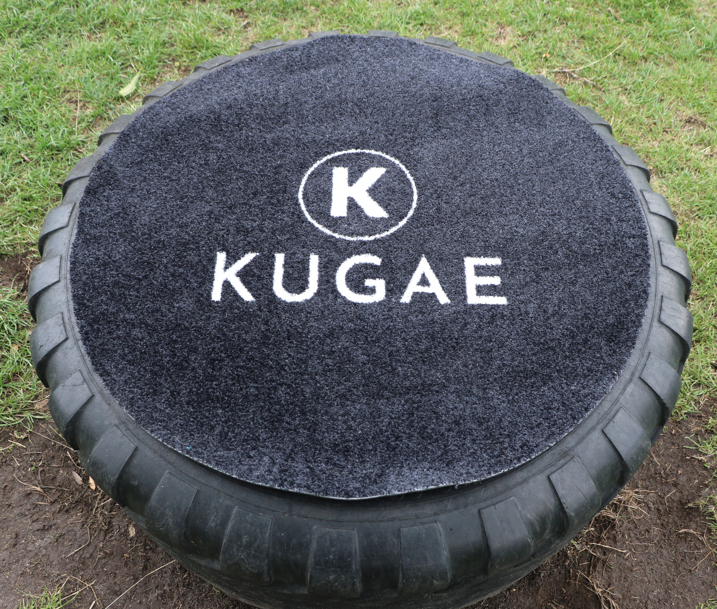 Kugae Circular Dog Training Mat