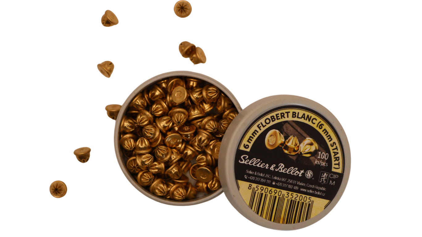Sellier & Bellot 6mm Blank Ammo – 100 Rounds image 1