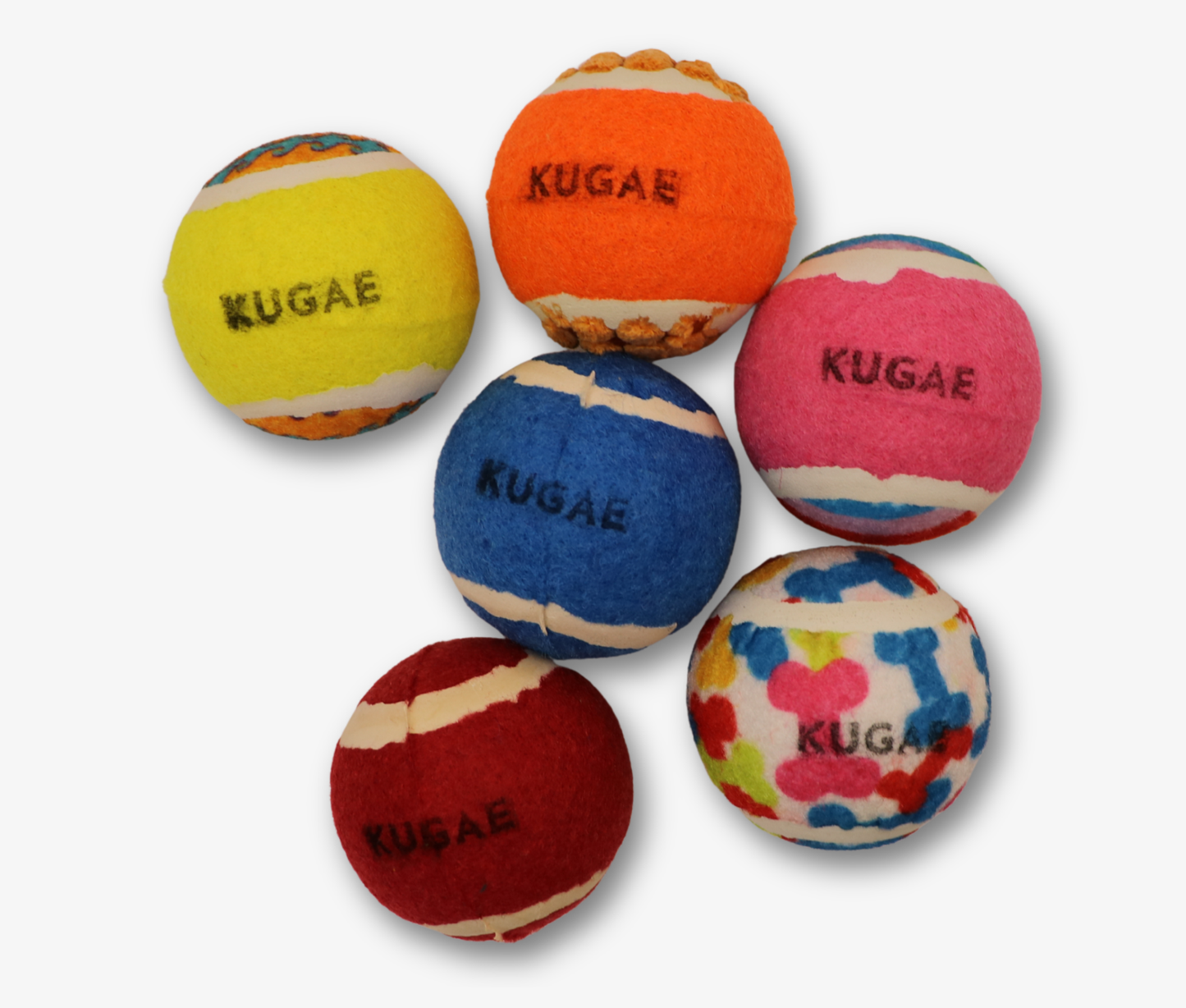Kugae Assorted Tennis Balls