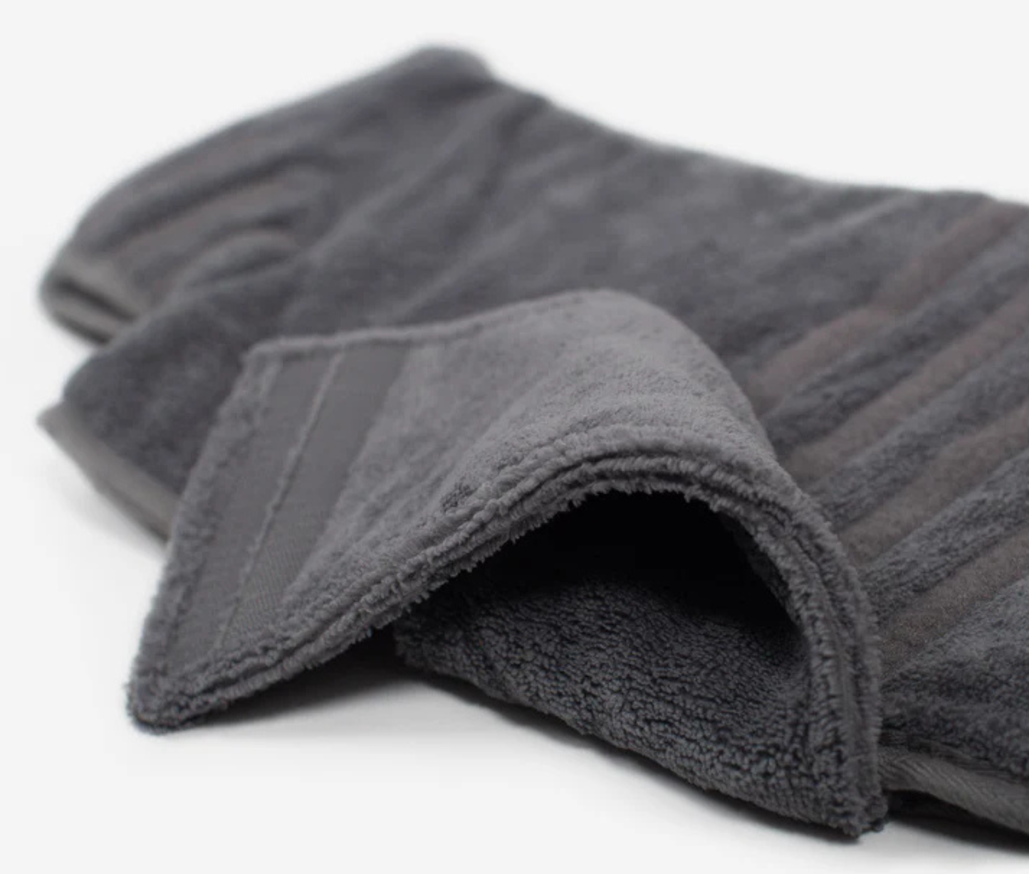 Drying Coat in Gun Metal