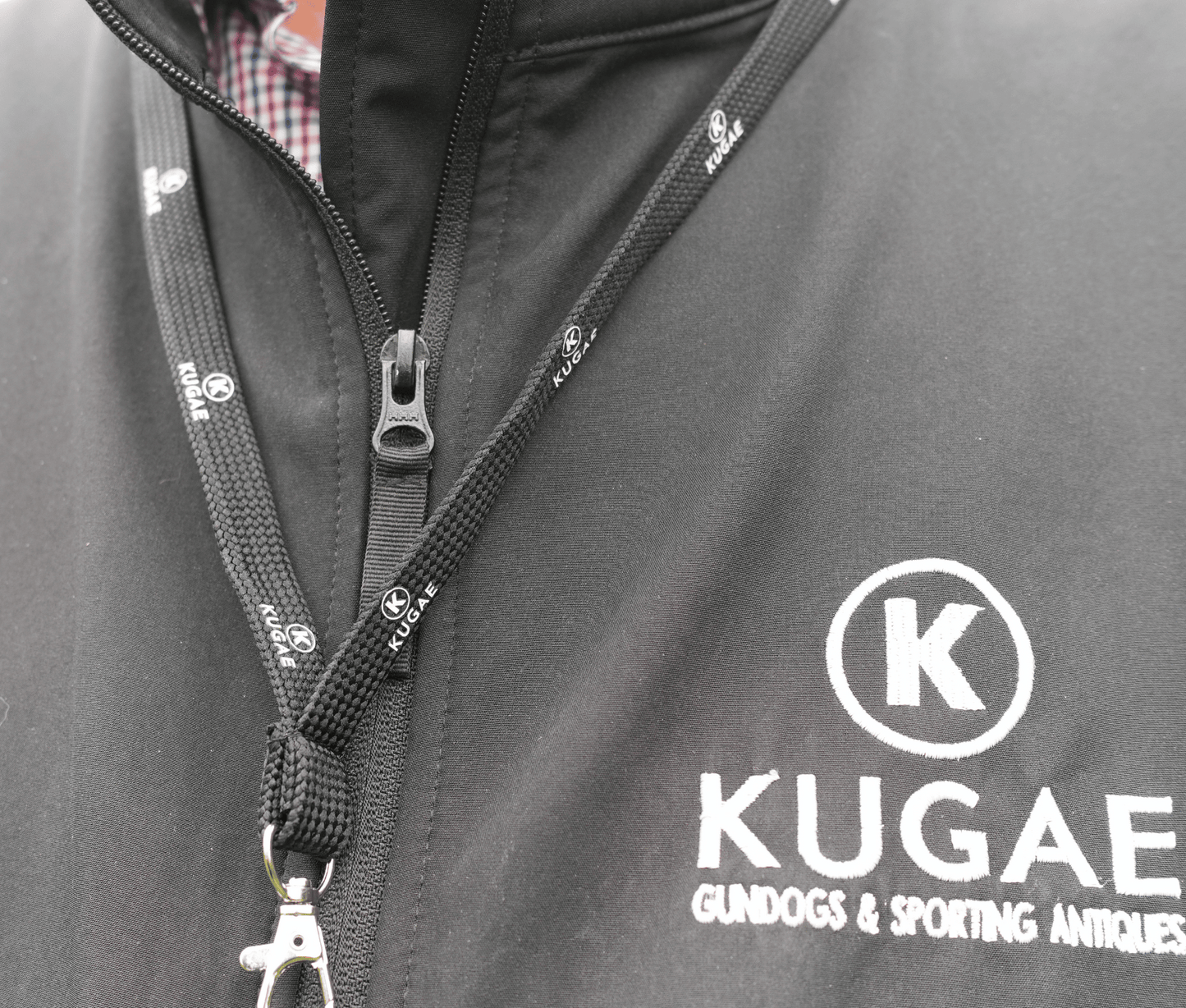 Kugae Fabric Lanyard image 6