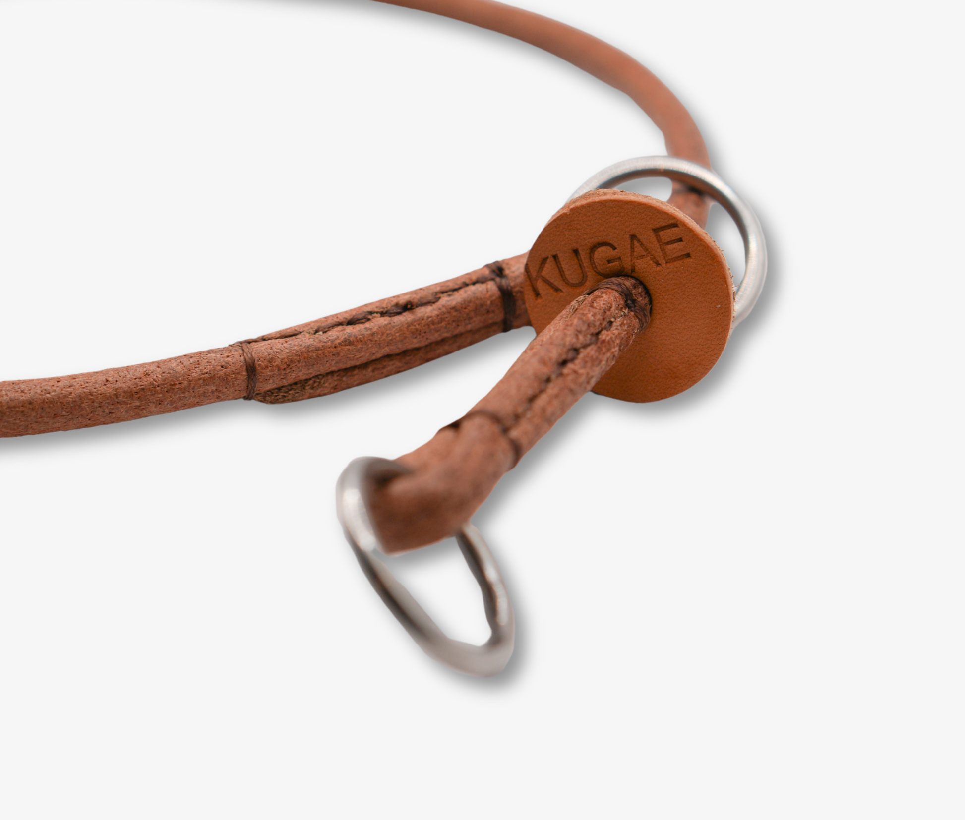 Kugae Leather Training Collar image 2