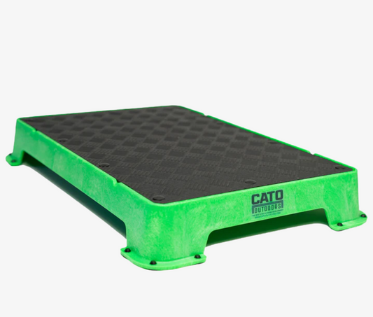 Green Rubber Cato Place Board