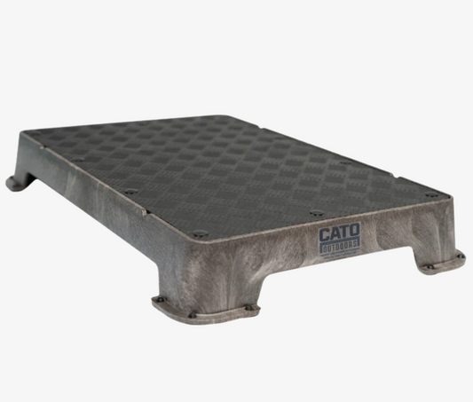 Black Rubber Cato Place Board