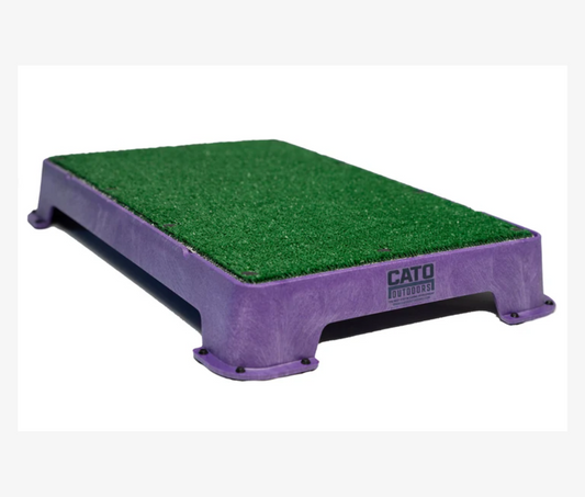 Purple Turf Cato Place Board