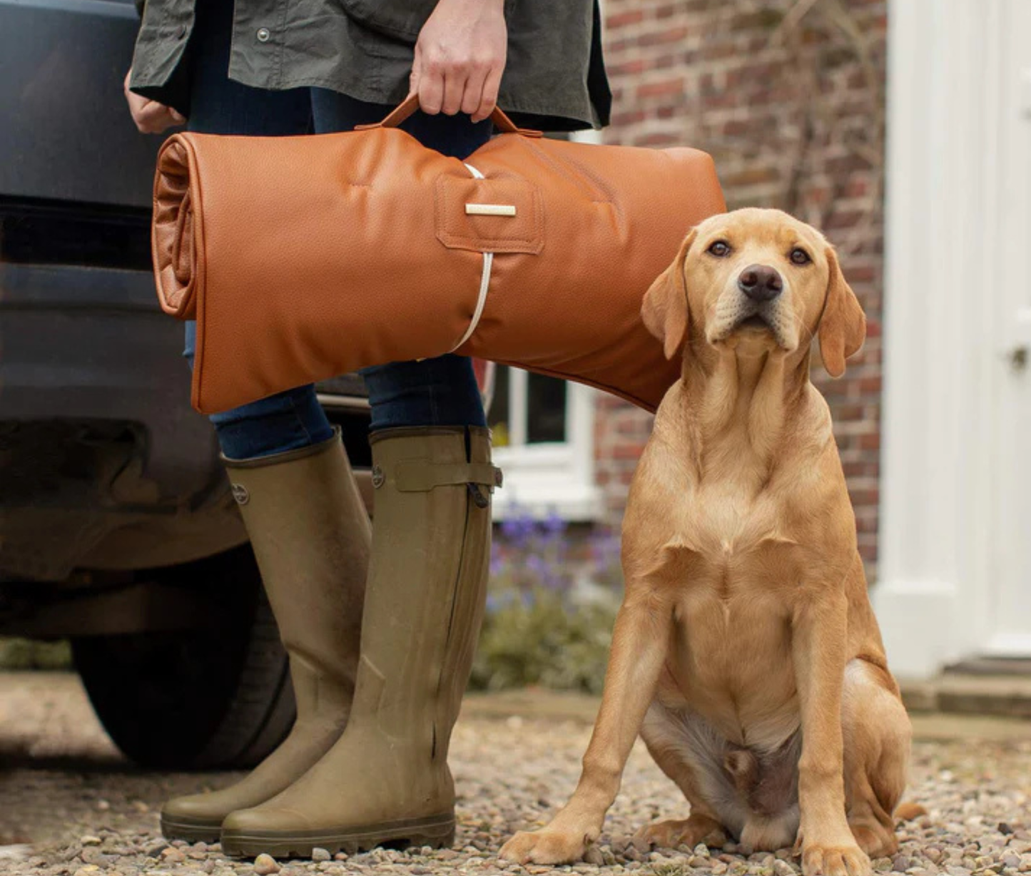 Water Resistant Gundog Travel Mat
