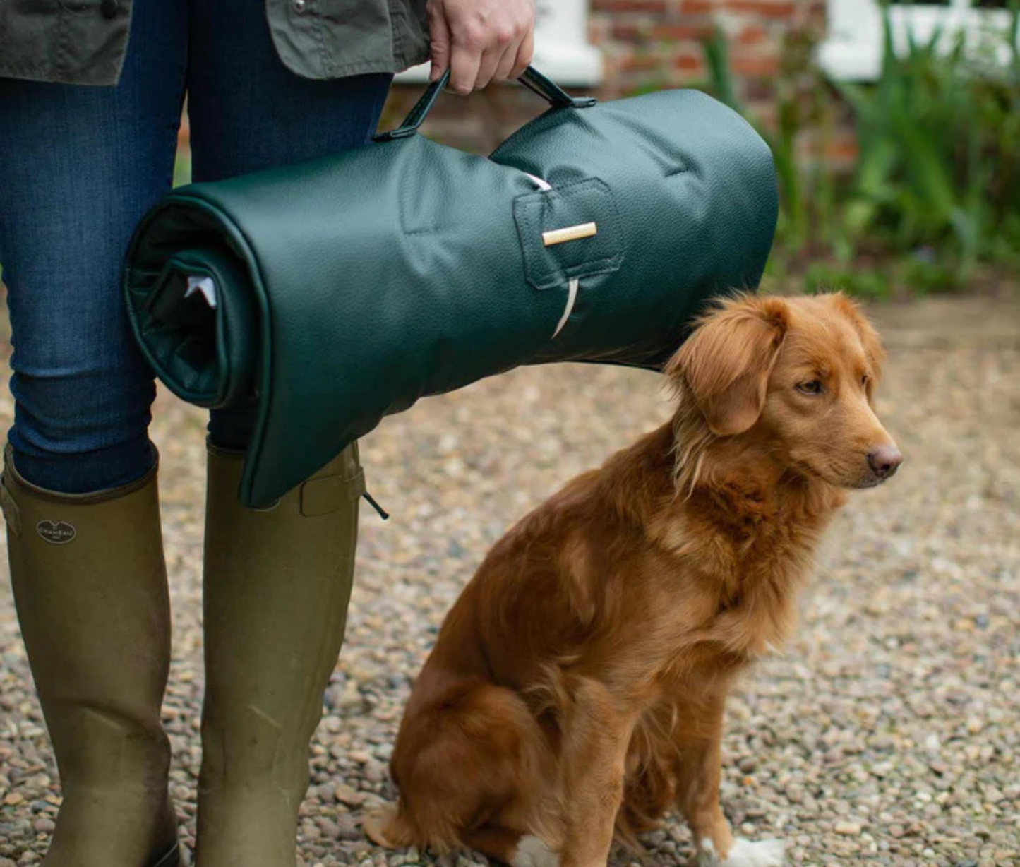 Water Resistant Gundog Travel Mat