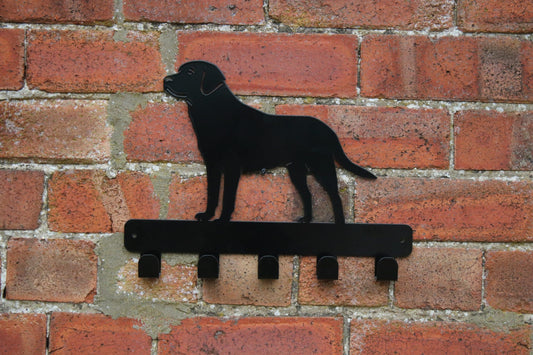 Labrador - Metal Artwork with Hooks