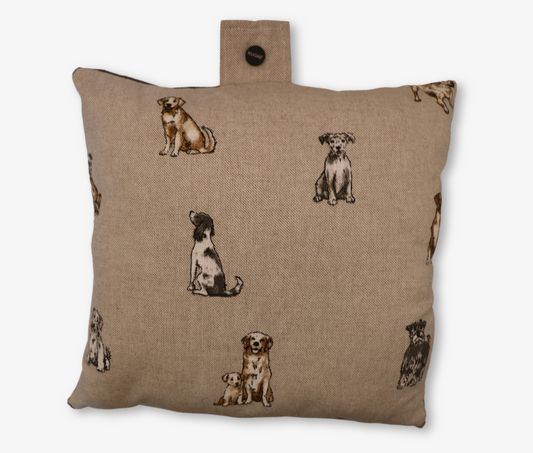 Country Fabric Door Stops
