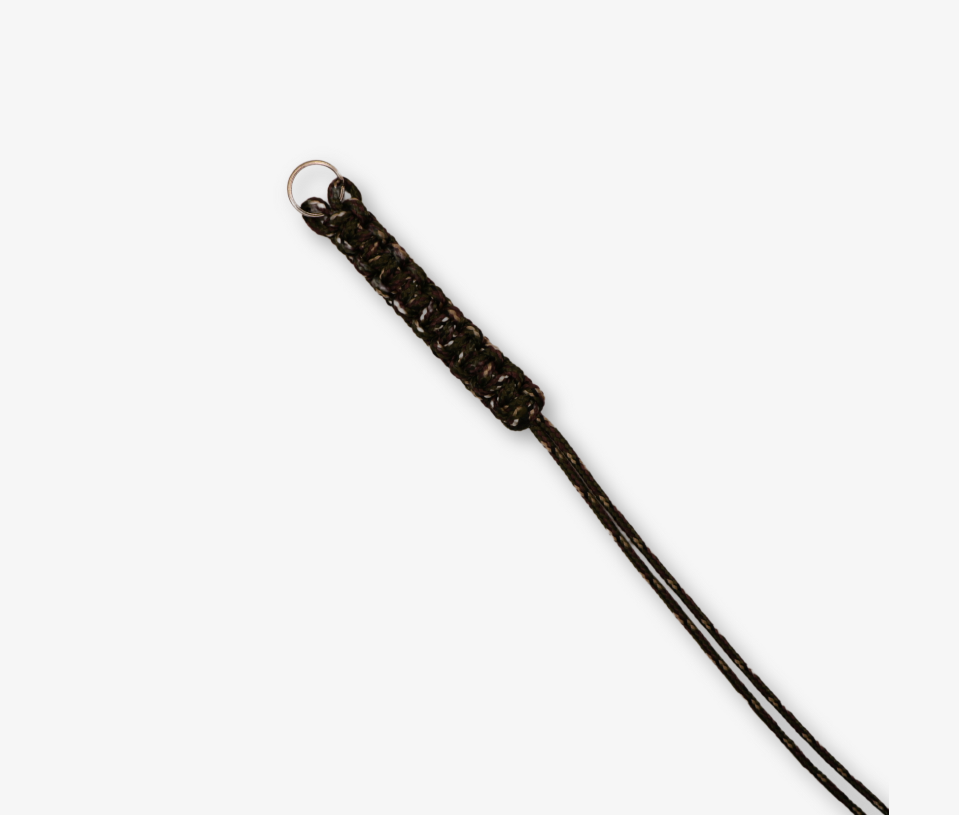 Kugae Whistle Lanyard - Camo Green image