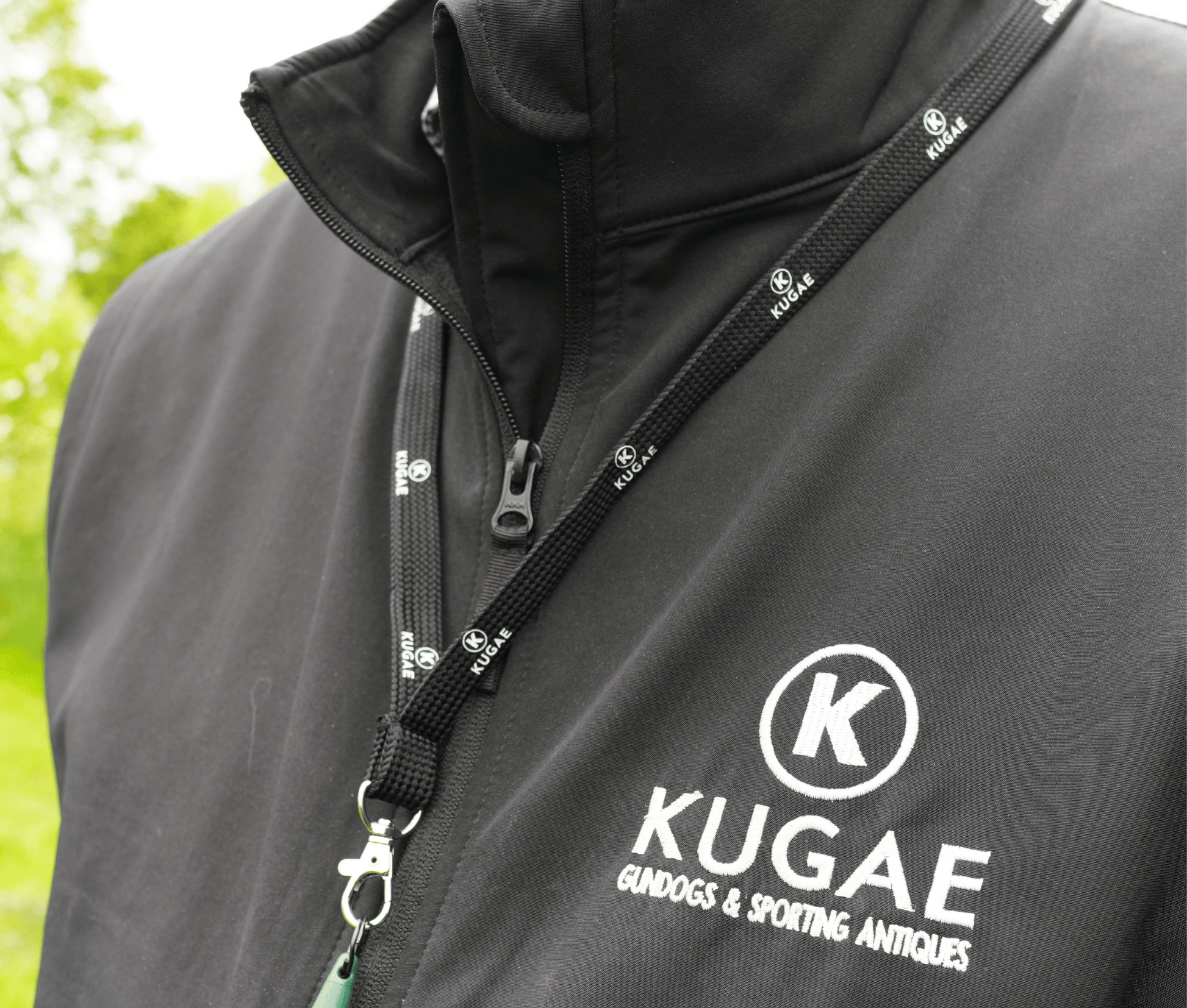 Kugae Fabric Lanyard image 7
