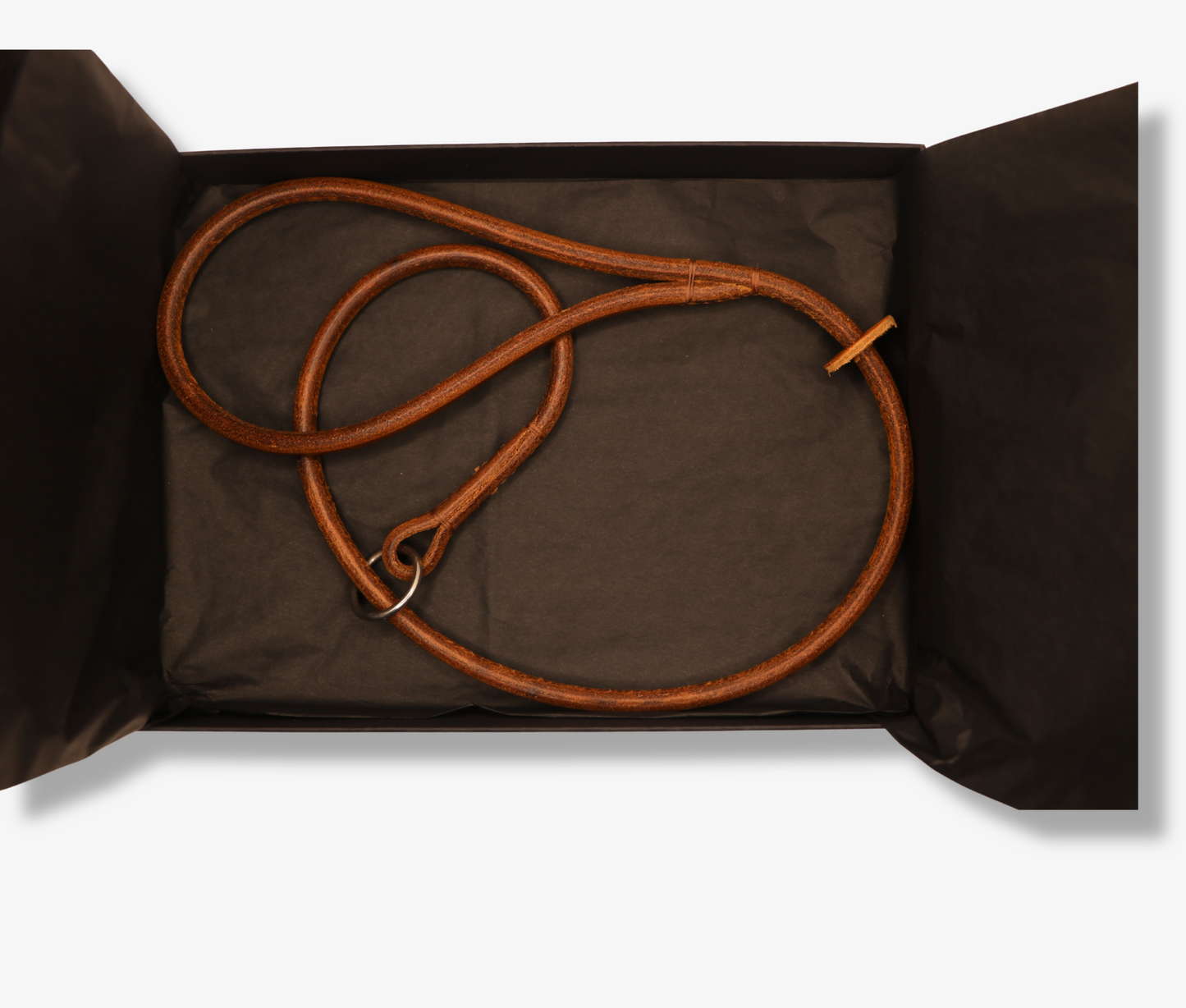 Kugae Rolled British Leather Heel Lead